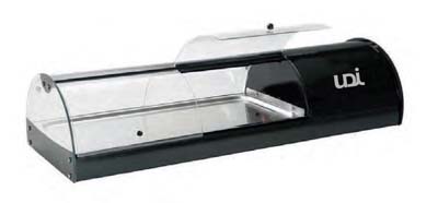 Vitrine Refrigerada Self-Service Cuba Plana 1085mm LEDs