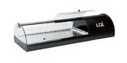 Vitrine Refrigerada Self-Service Cuba Plana 1438x395x245mm