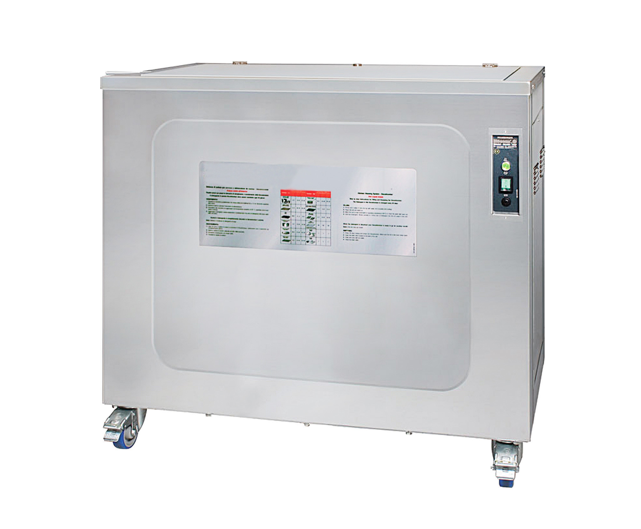 Máquina Desincrustar Utensílios de Cozinha 340L, 3000W