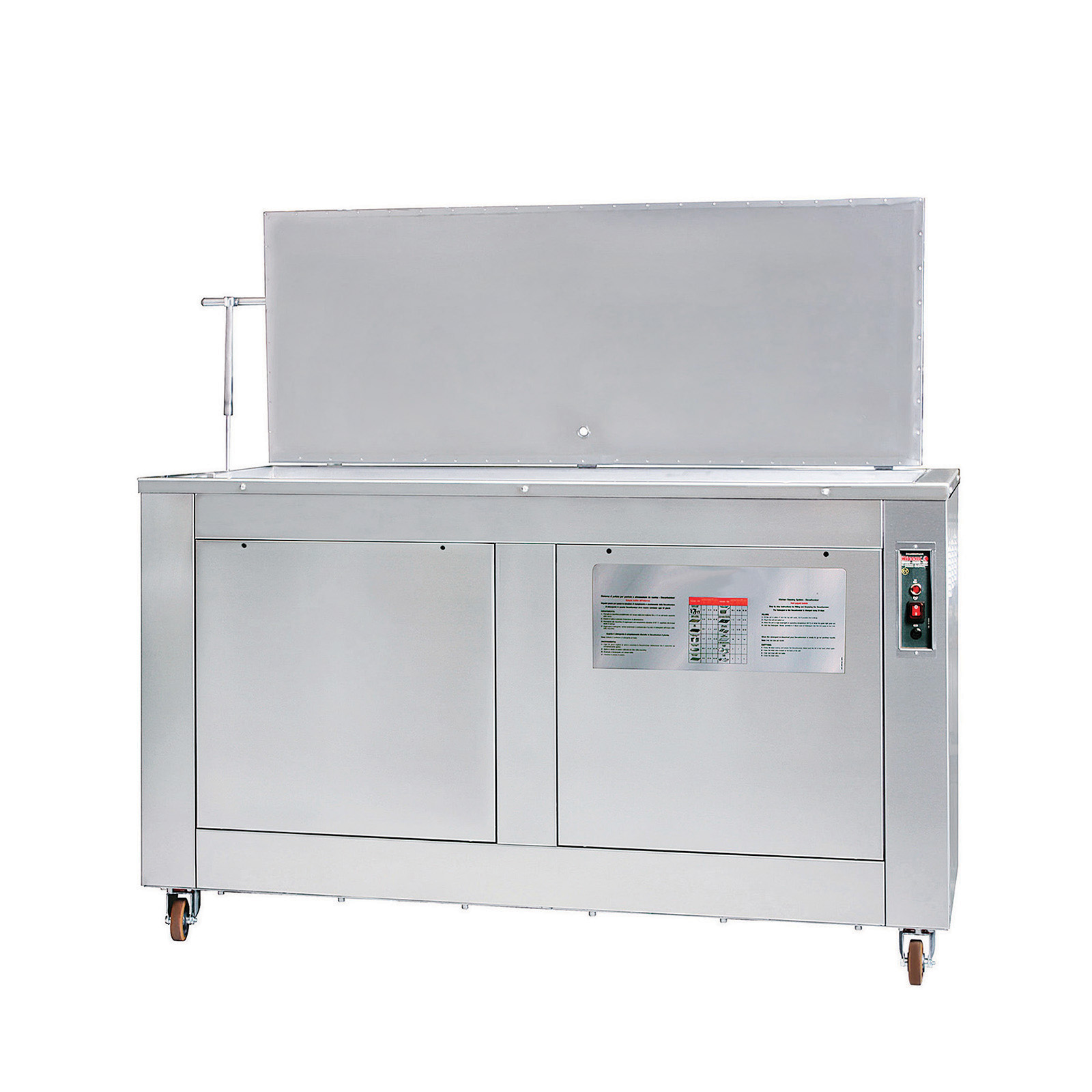 Máquina Desincrustar Utensílios de Cozinha 440 Litros