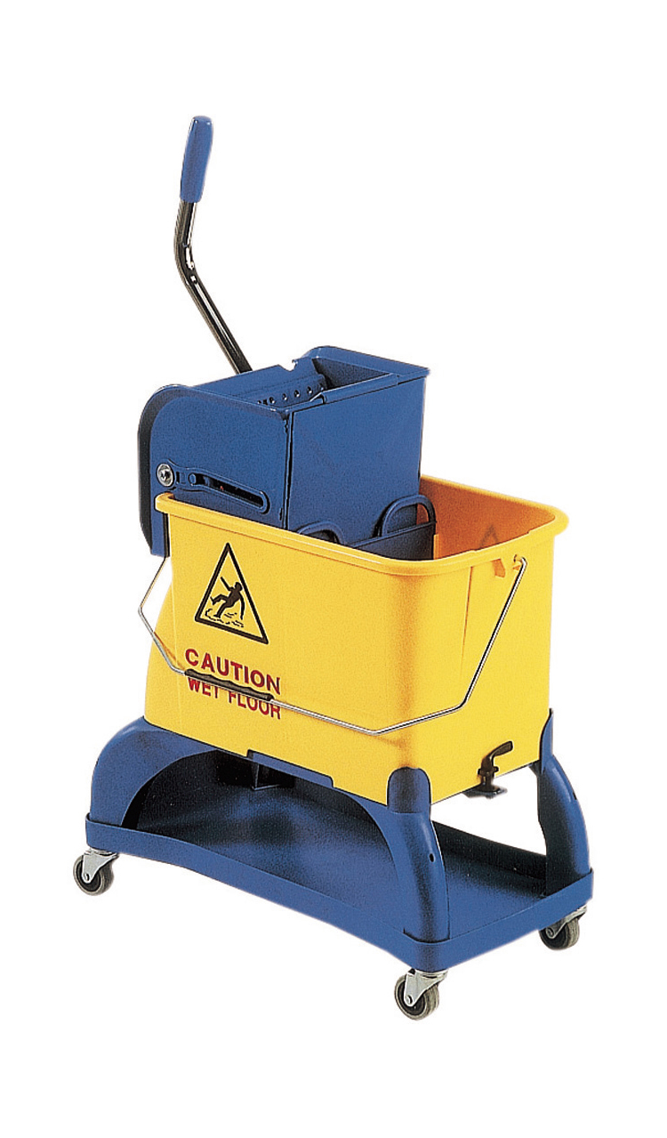 Carro de Limpeza Profissional com Balde e Espremedor 550x270x870 mm