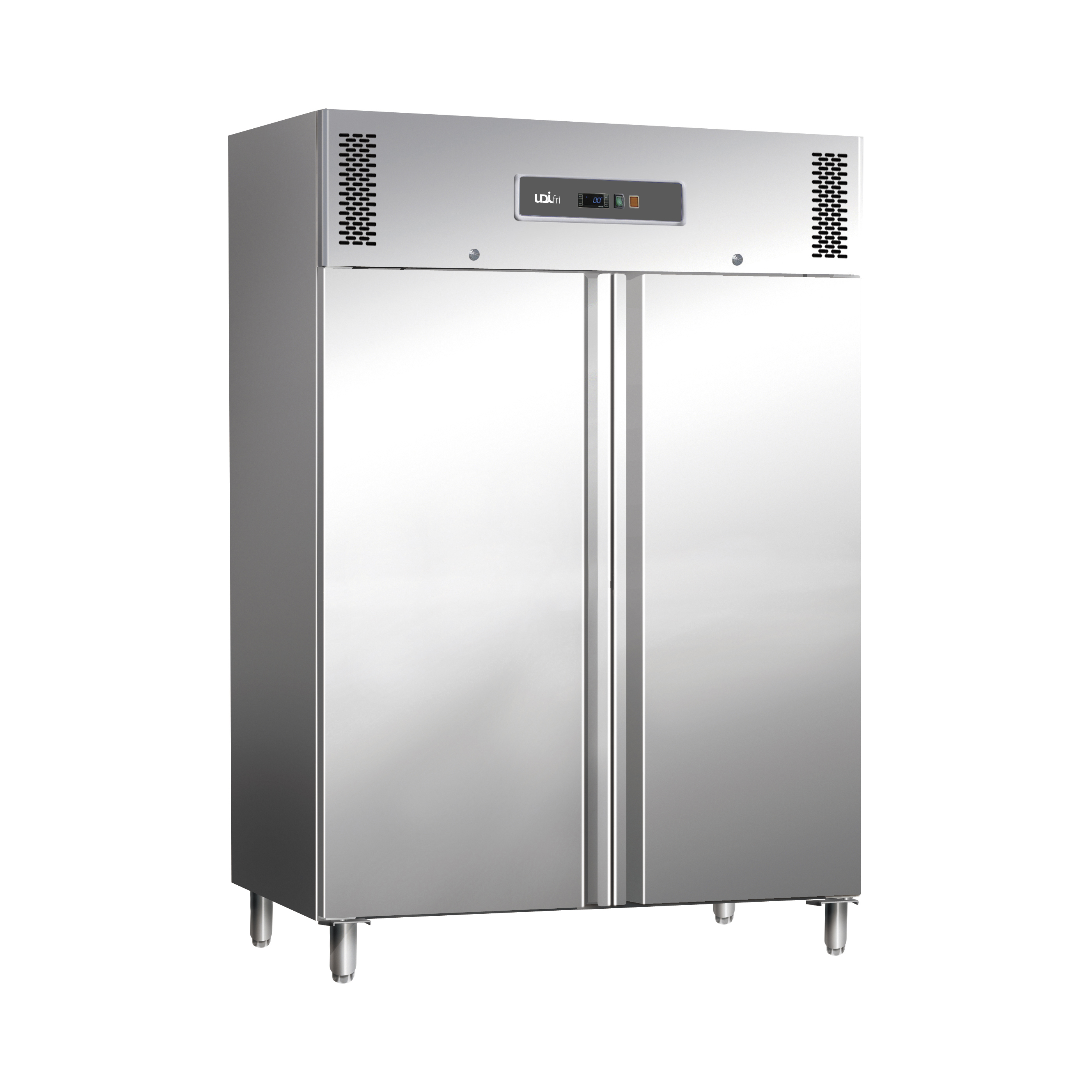 Armário de Conservação Gastronorm GN2/1, 1325L, -2°C a +8°C