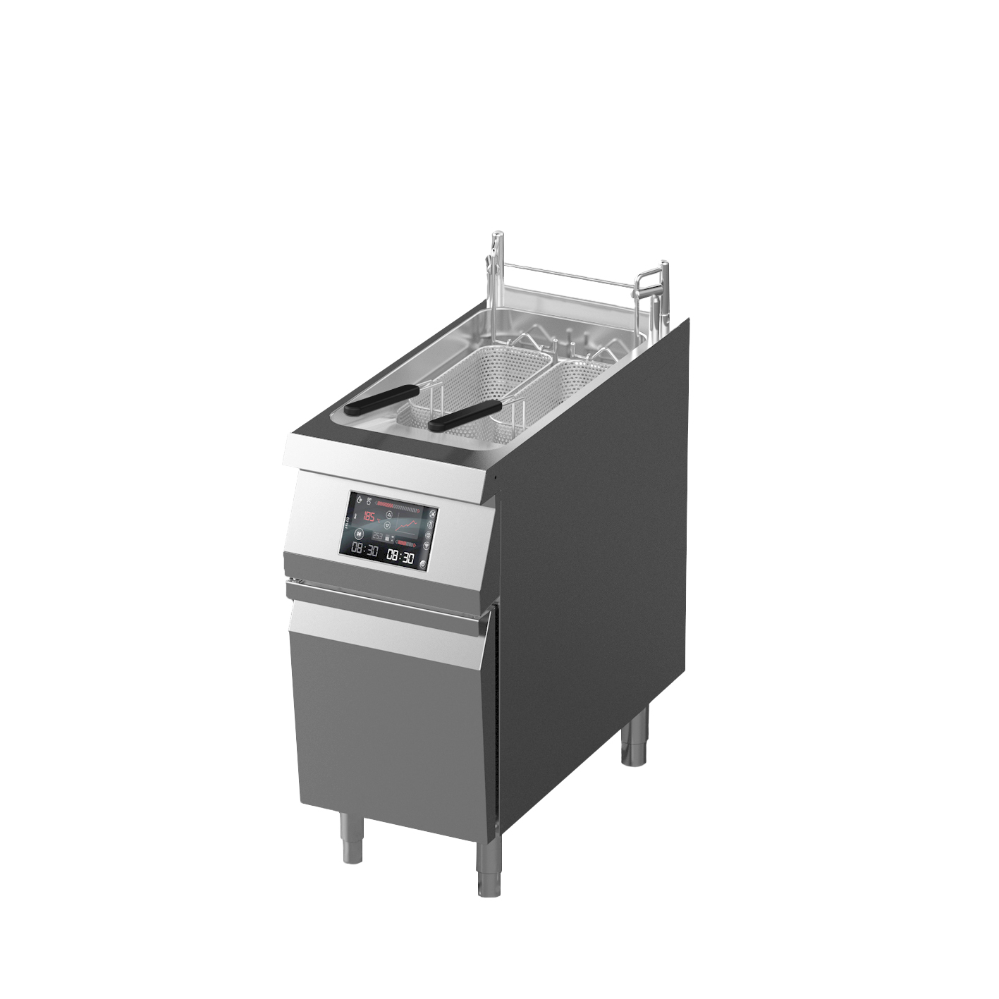 Fritadeira Elétrica Linha 900, 22L, Elev. Automático