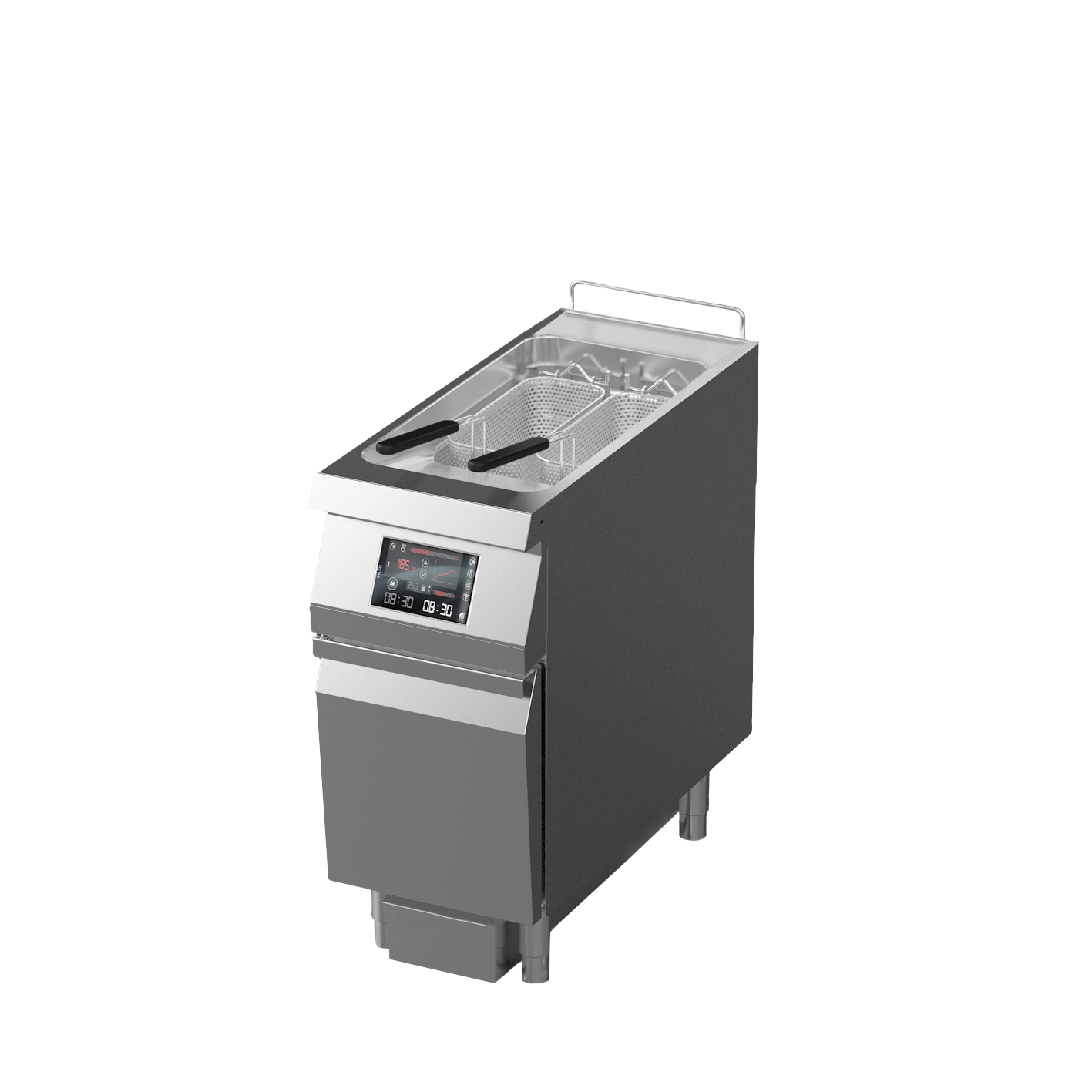 Fritadeira Elétrica Linha 900 Monocuba 22L com Filtragem