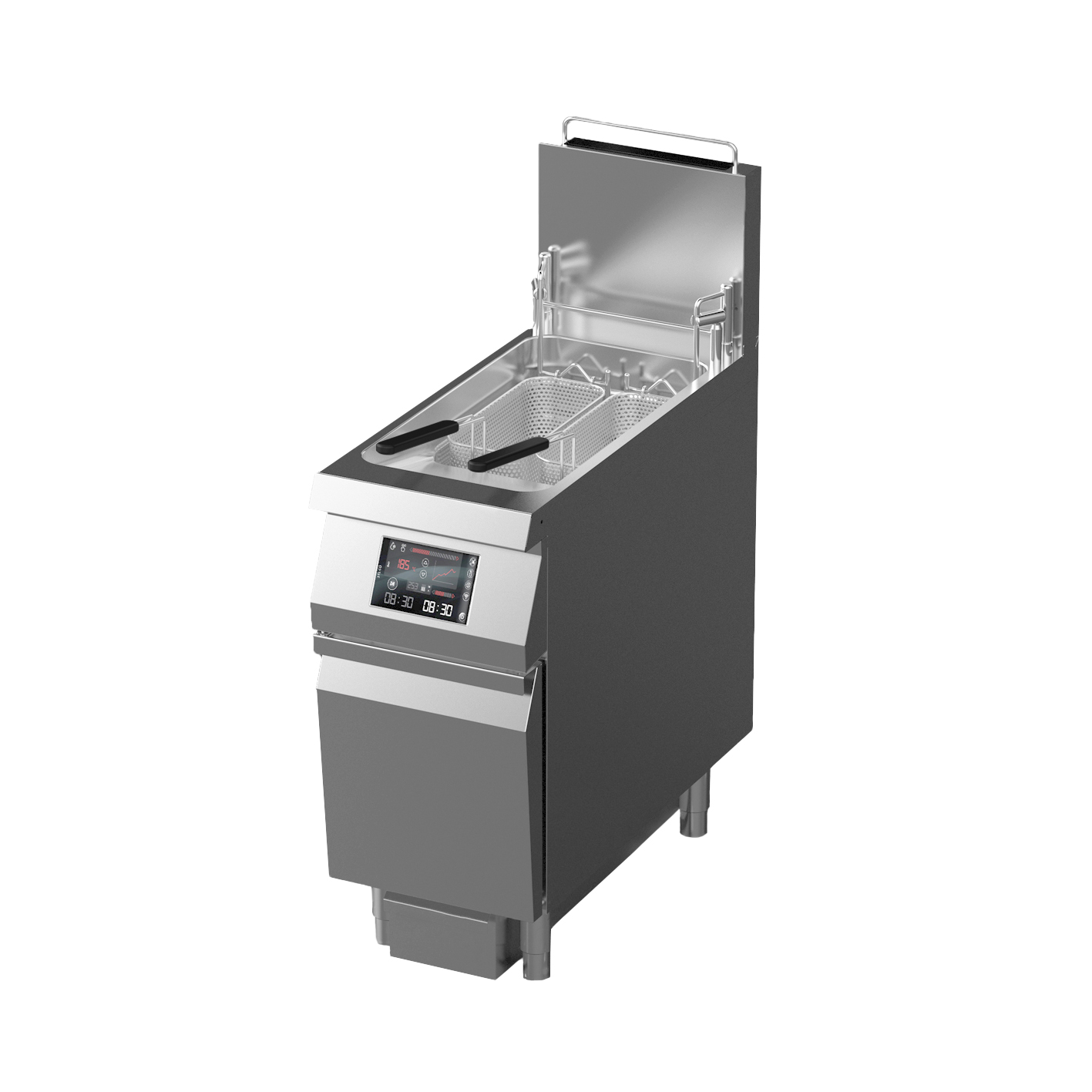 Fritadeira a Gás Linha 900, 23L, c/ Elevação Automática e Filtro