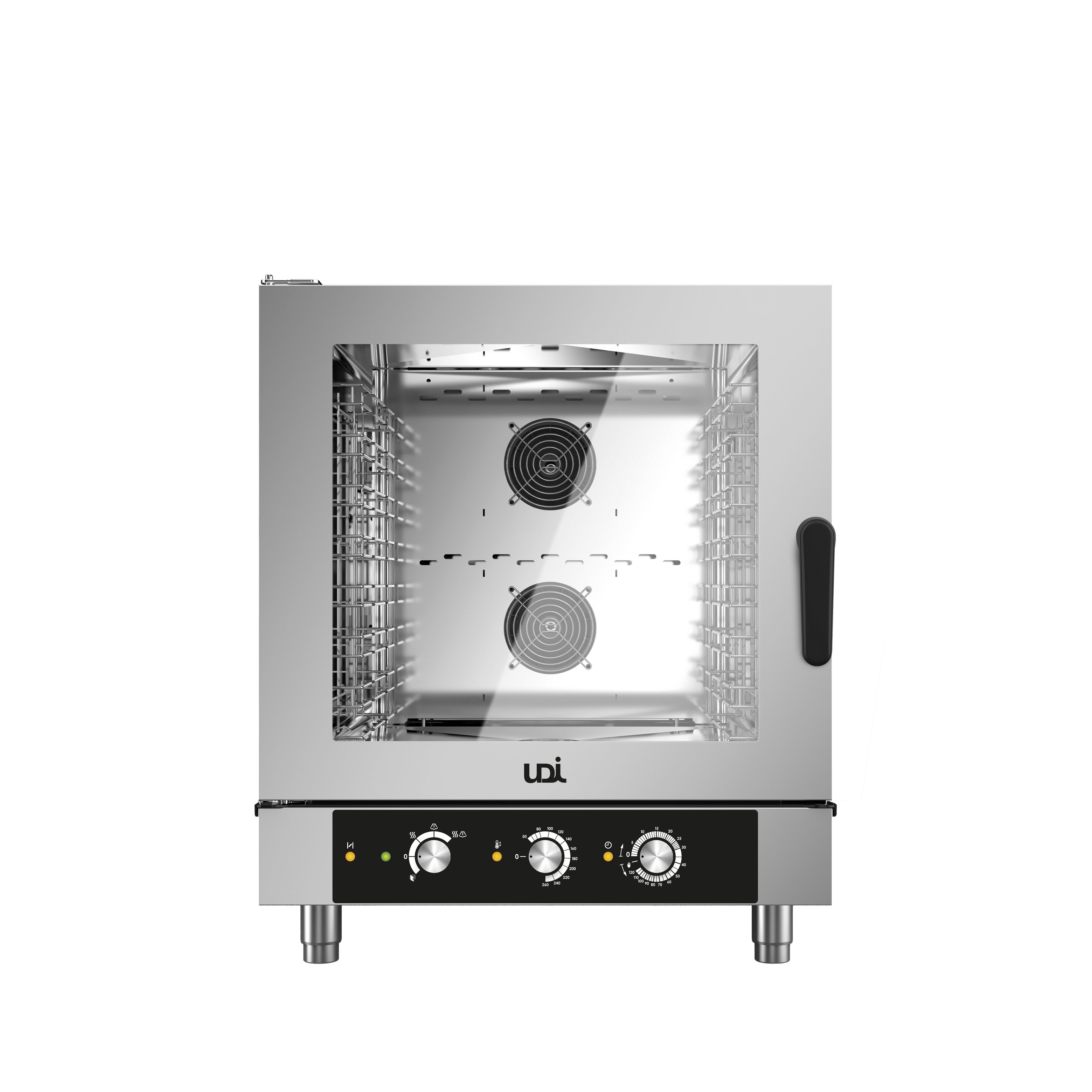 Forno Elétrico Convecção Vapor Direto 6 tabuleiros 600x400mm