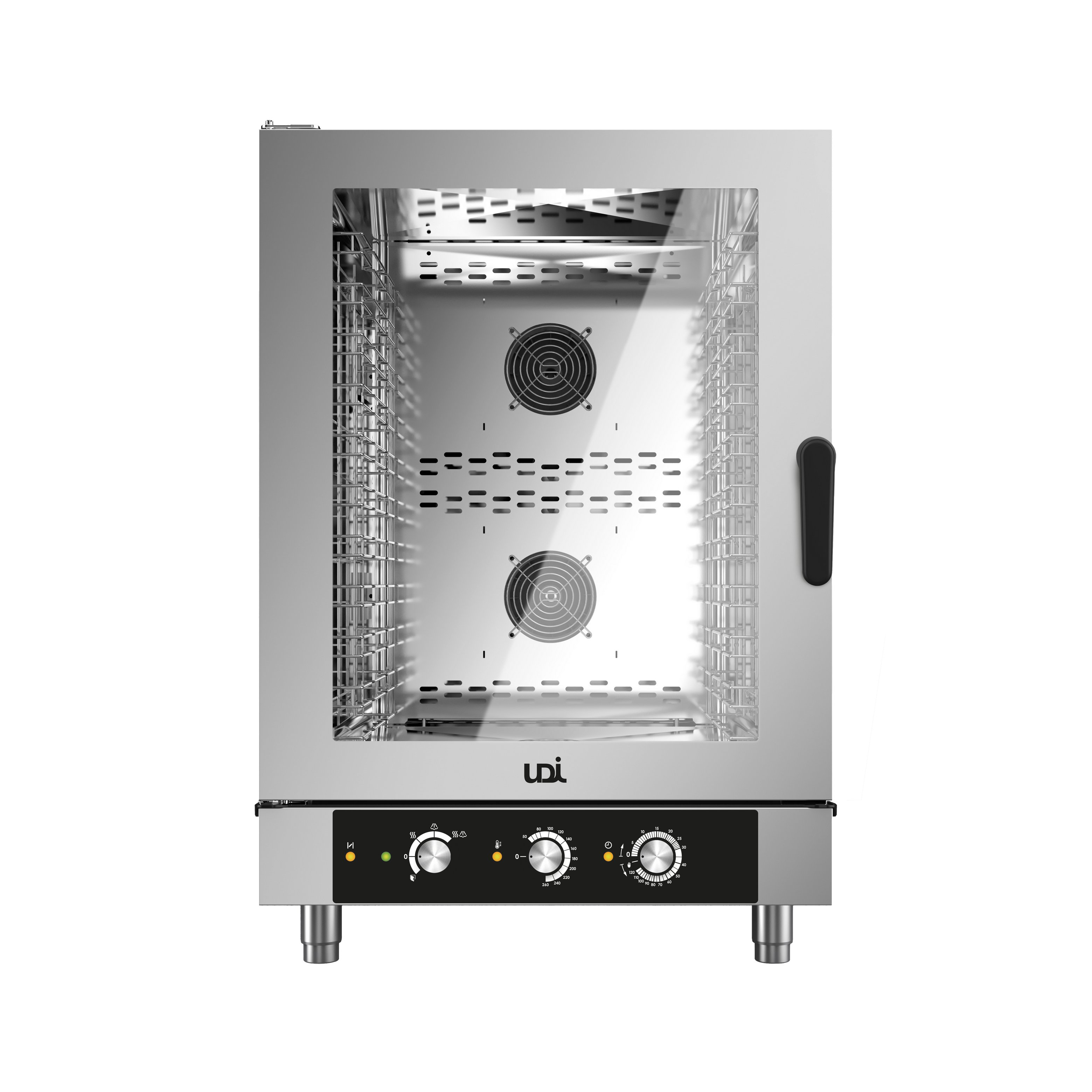 Forno Elétrico de Convecção e Vapor para Pastelaria 8x(600x400) mm