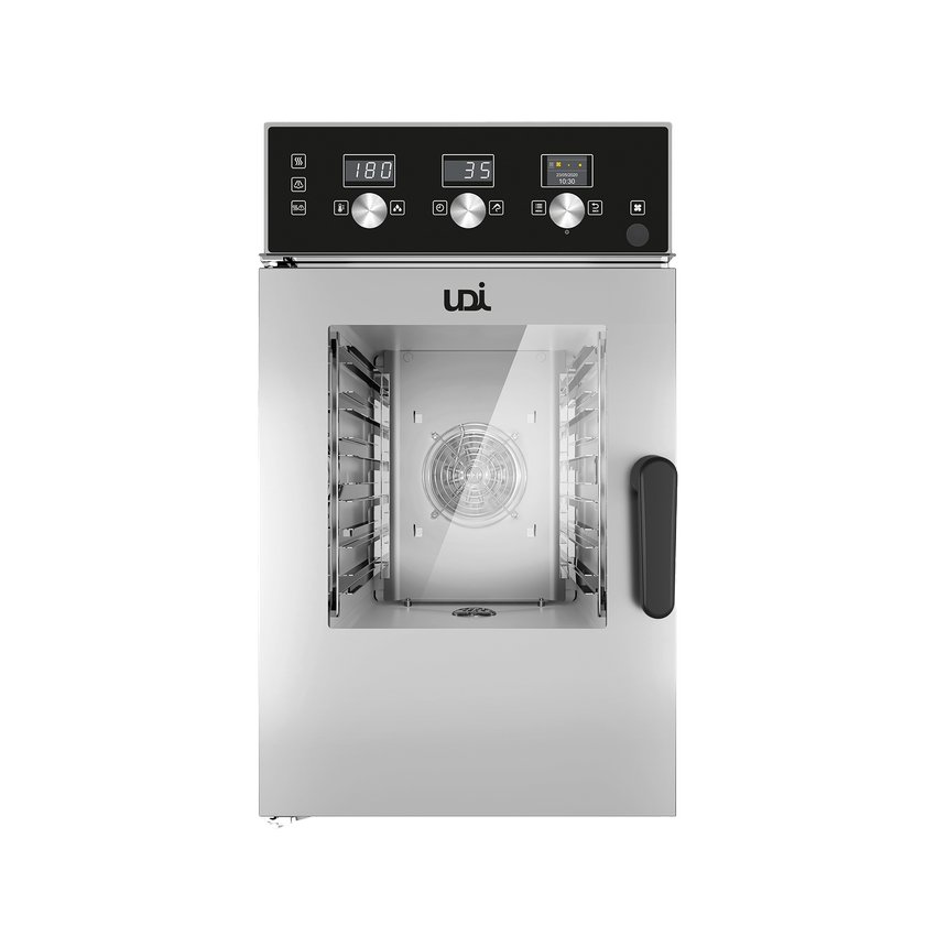 Forno Combinado Elétrico 6x 2/3 GN Programável