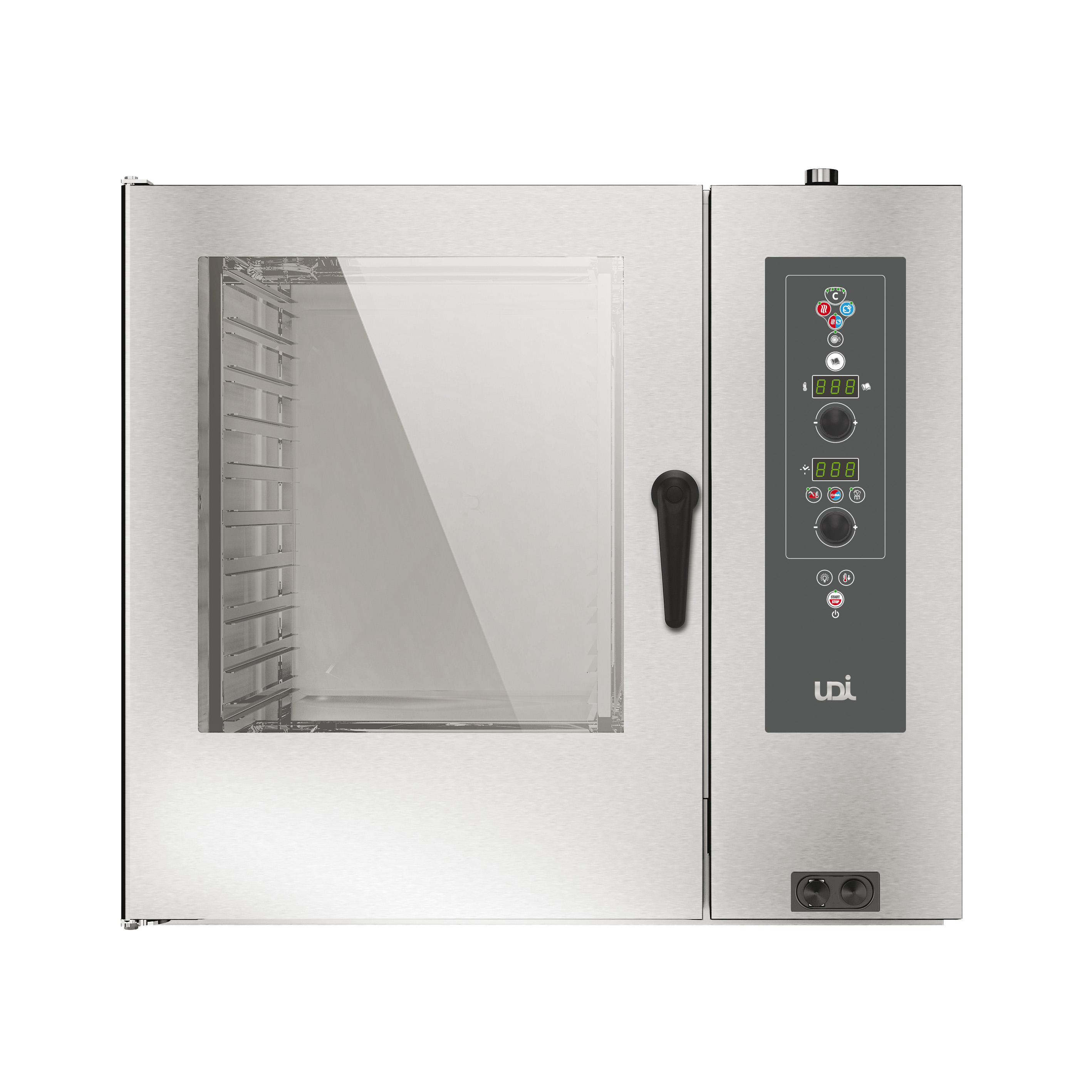 Forno Combinado a Gás Programável 10x 2/1 GN - 20x 1/1 GN