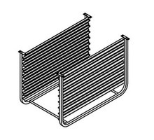 Porta Tabuleiro Suporte para Forno 1170x750x720 mm