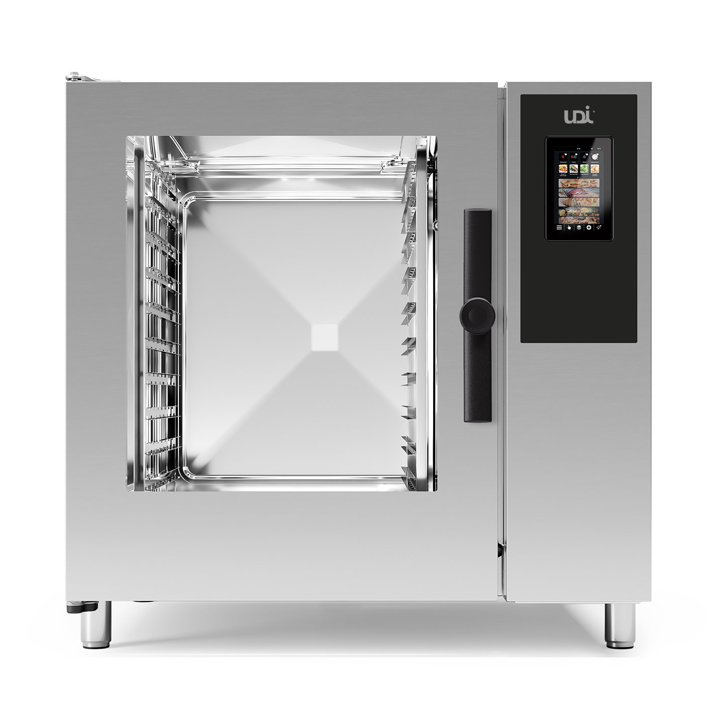 Forno Combinado Elétrico 10x2/1GN com Vapor Direto