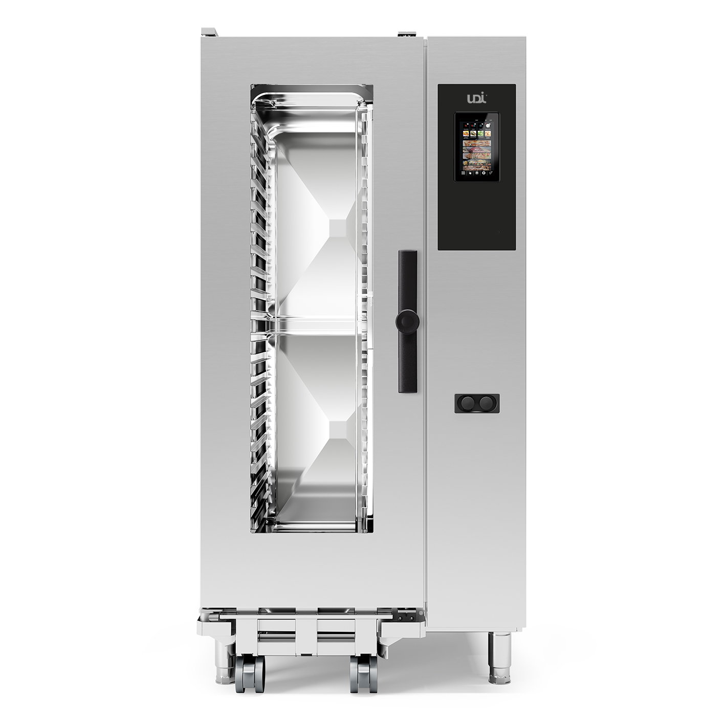 Forno Elétrico Vapor Direto 20x GN 1/1, Comandos Touch