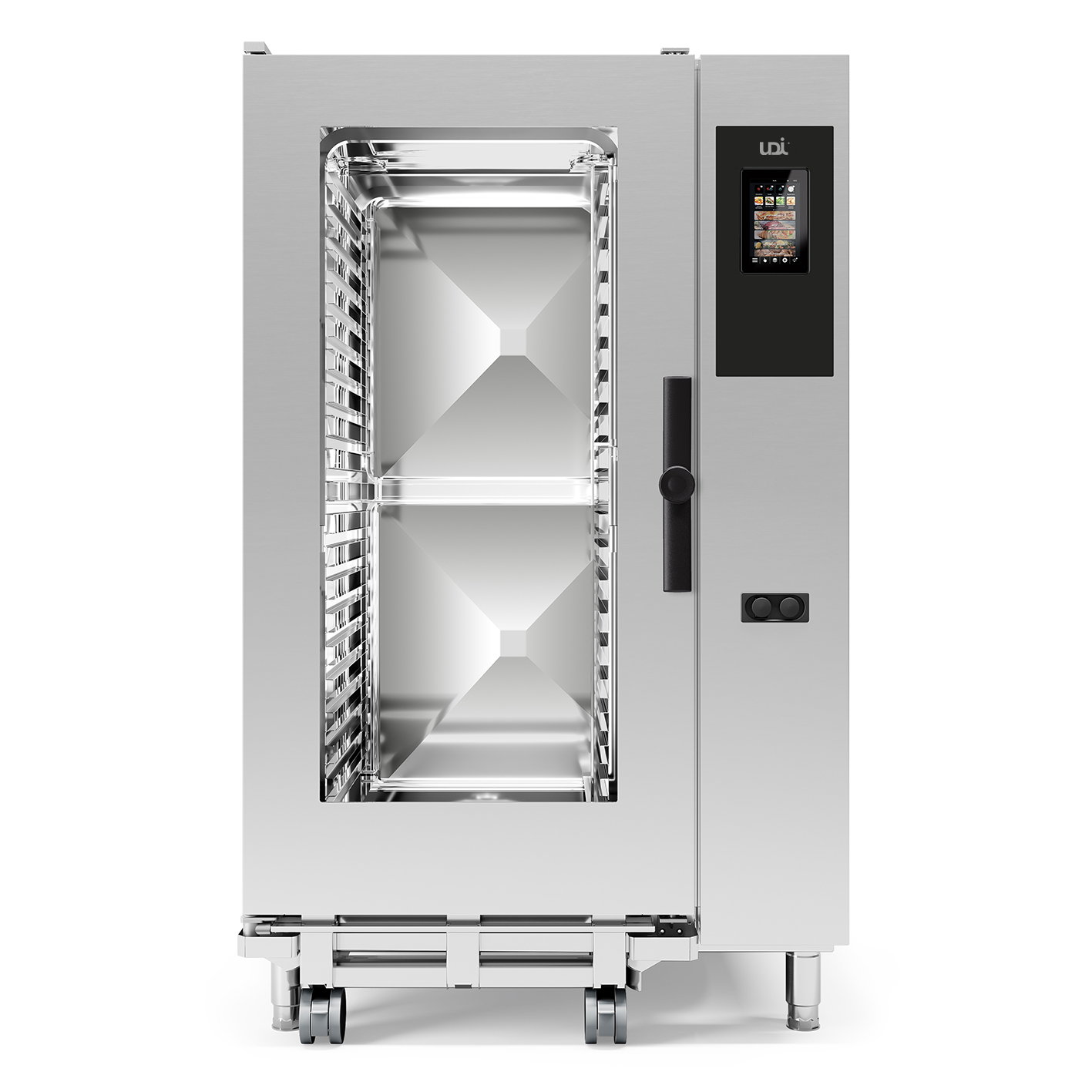 Forno a Gás Vapor Direto 20x2/1 GN - 40x1/1 GN