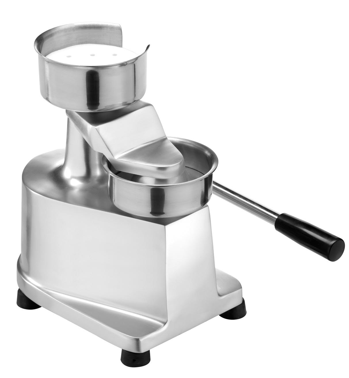 Máquina Manual para Hambúrgueres Ø100mm — Comércio e Hotelaria