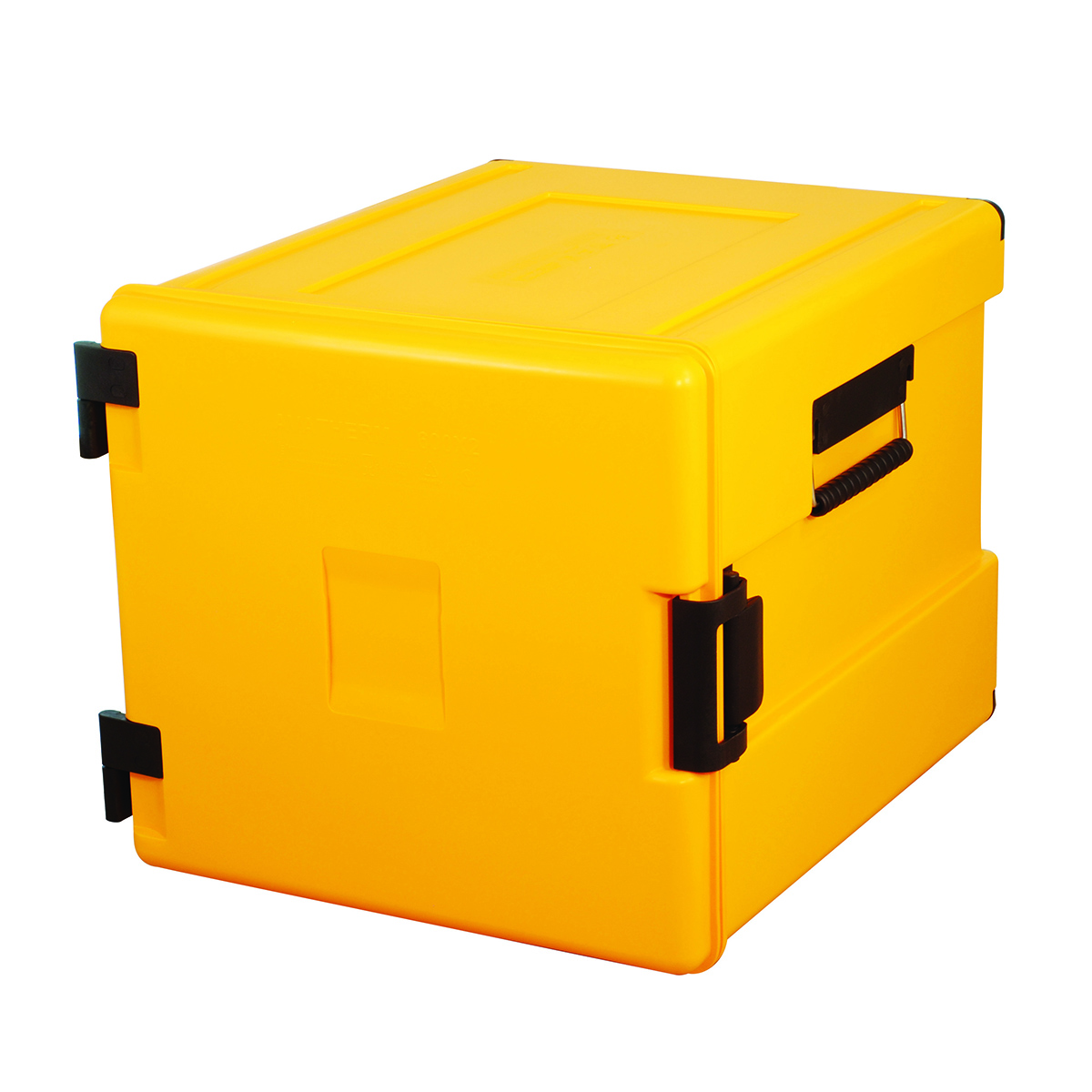 Caixa Térmica GN2/1 Verde 180L para Transporte de Alimentos: 67x76.5x62cm