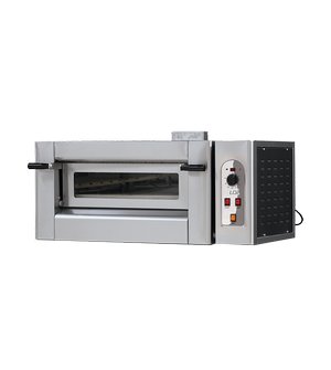 Forno Profissional a Gás para 4 Pizzas de Ø300mm Simples