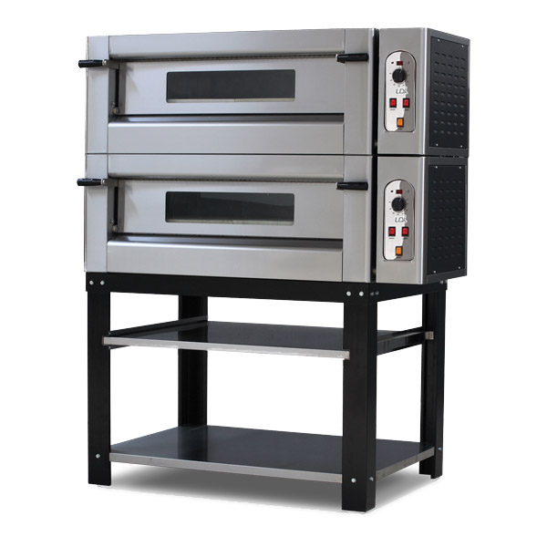 Forno Pizza Gás Duplo 6+6 Pizzas 300mm
