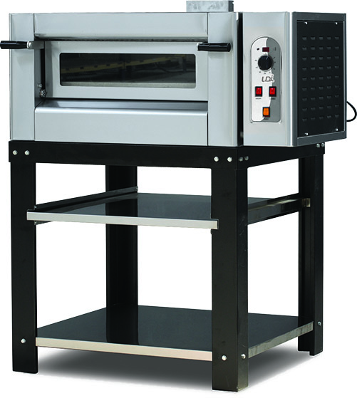 Forno a Gás para Pizza - 9 Pizzas Ø300mm - Profissional