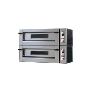 Forno Pizza a Gás Duplo 9+9 Pizzas Ø300mm