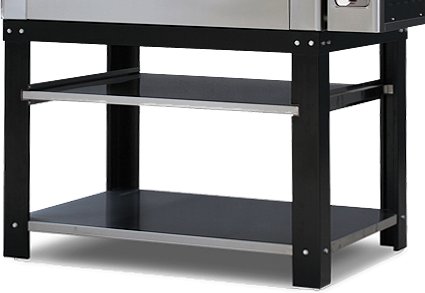 Suporte Simples para Forno de Pizza, 910x865x850 mm