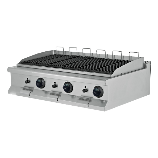 Grelhador a Gás Linha 700 Triplo 1200x730 mm