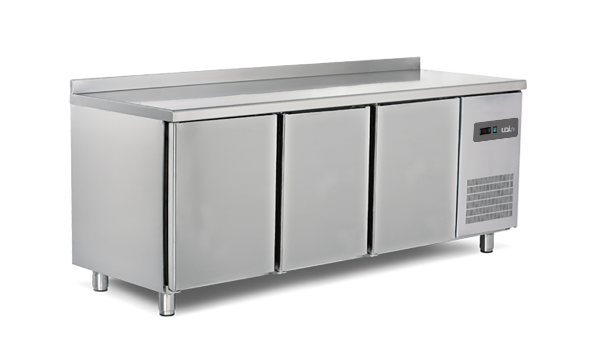 Mesa Refrigerada 3 Portas 400L (0º a +5ºC) Linha 600