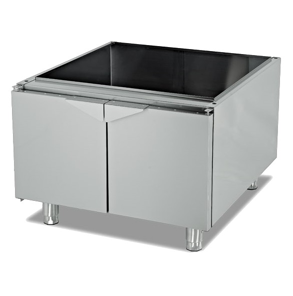 Móvel Duplo Inox para Grelhador de Água Linha 700