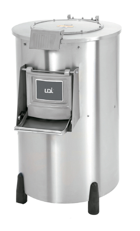 Descascador de Batatas Industrial 50kg/h Trifásico