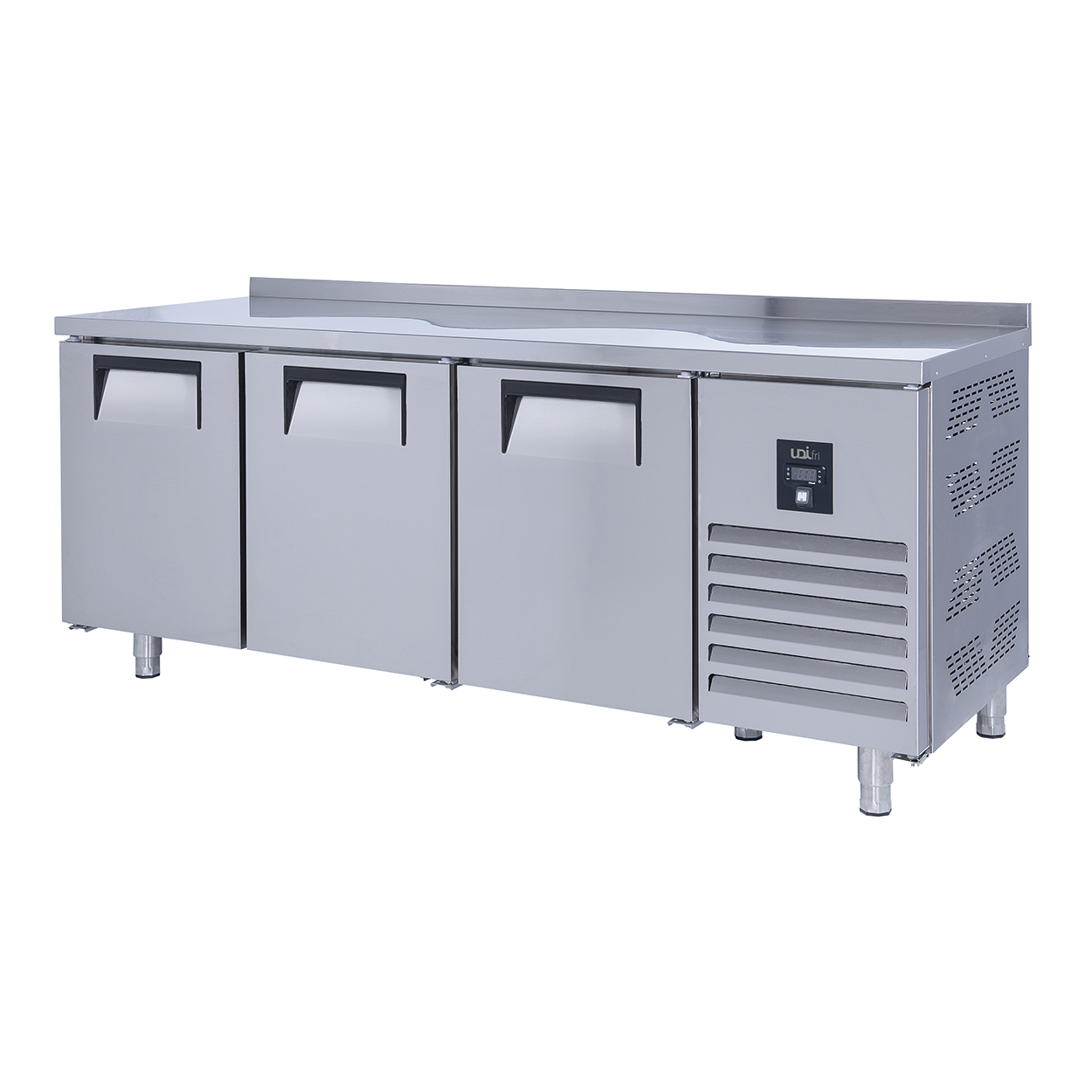 Mesa de Refrigeração Industrial com 3 Portas SNACK 2000x600 mm
