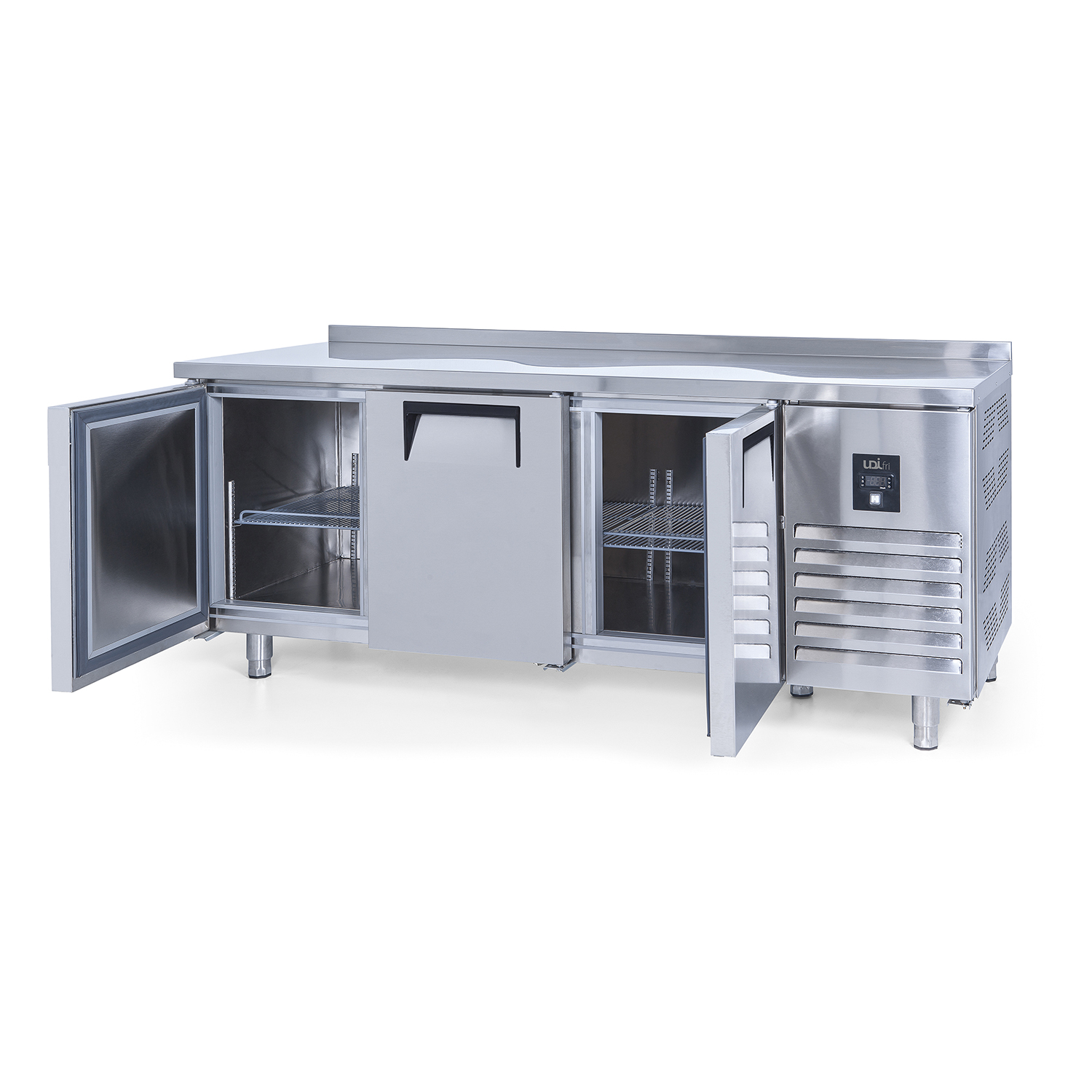 Mesa de Conservação Refrigerada GN1/1 Linha 700, 3 Portas