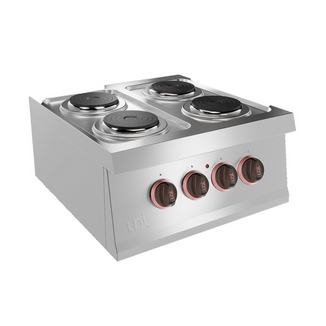 Fogão Elétrico 4 Placas Linha 550 | 600x600 mm