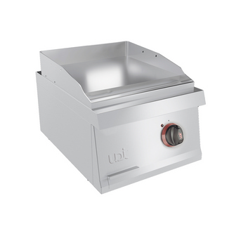 Frytop Elétrico Duplo Placa Lisa 600x600mm