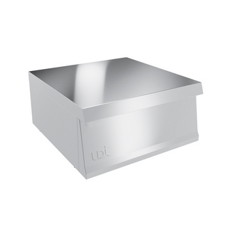 Elemento Neutro Duplo Linha 550/600 em Aço Inoxidável