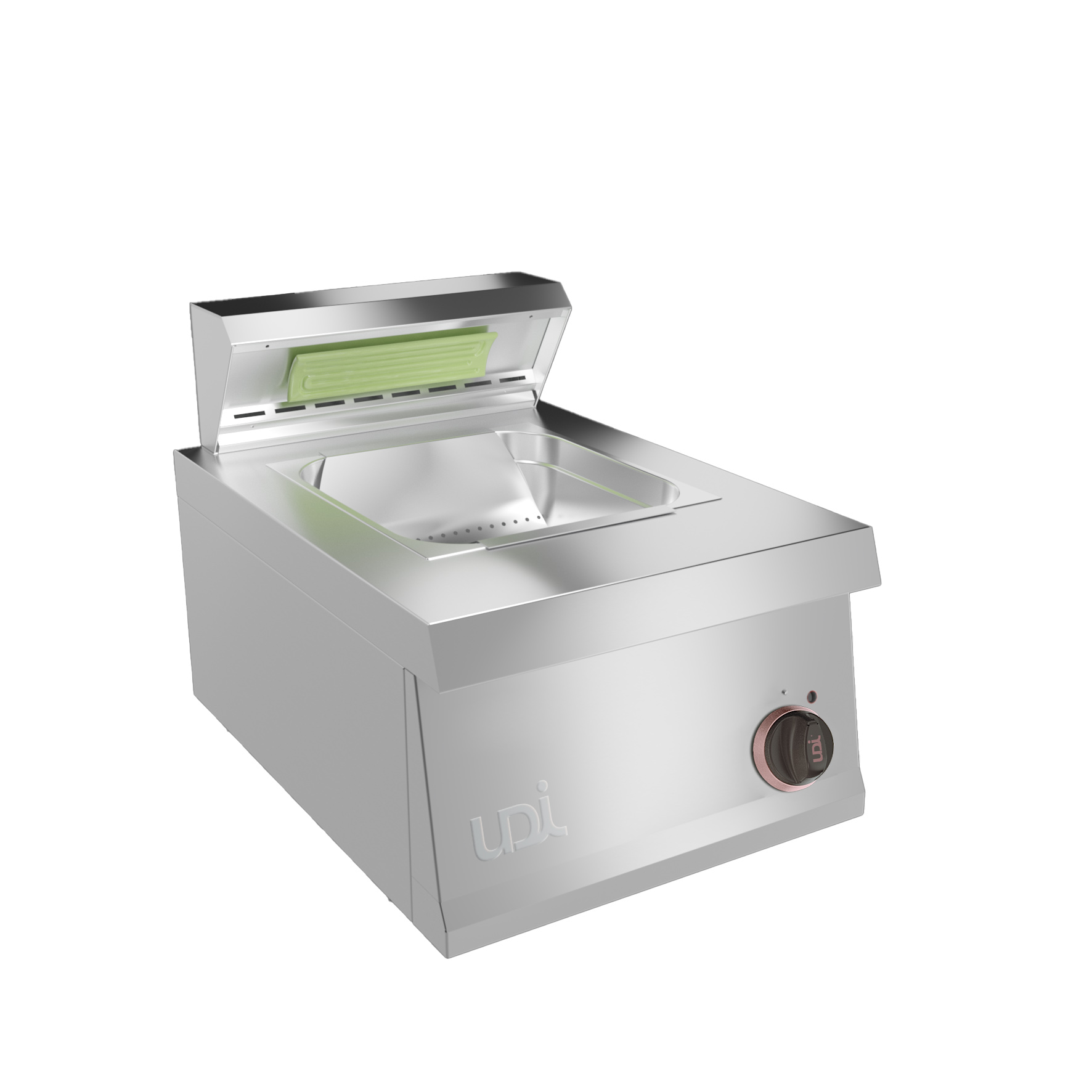 Aquecedor de batatas fritas elétrico GN1/1 – Potência 850W