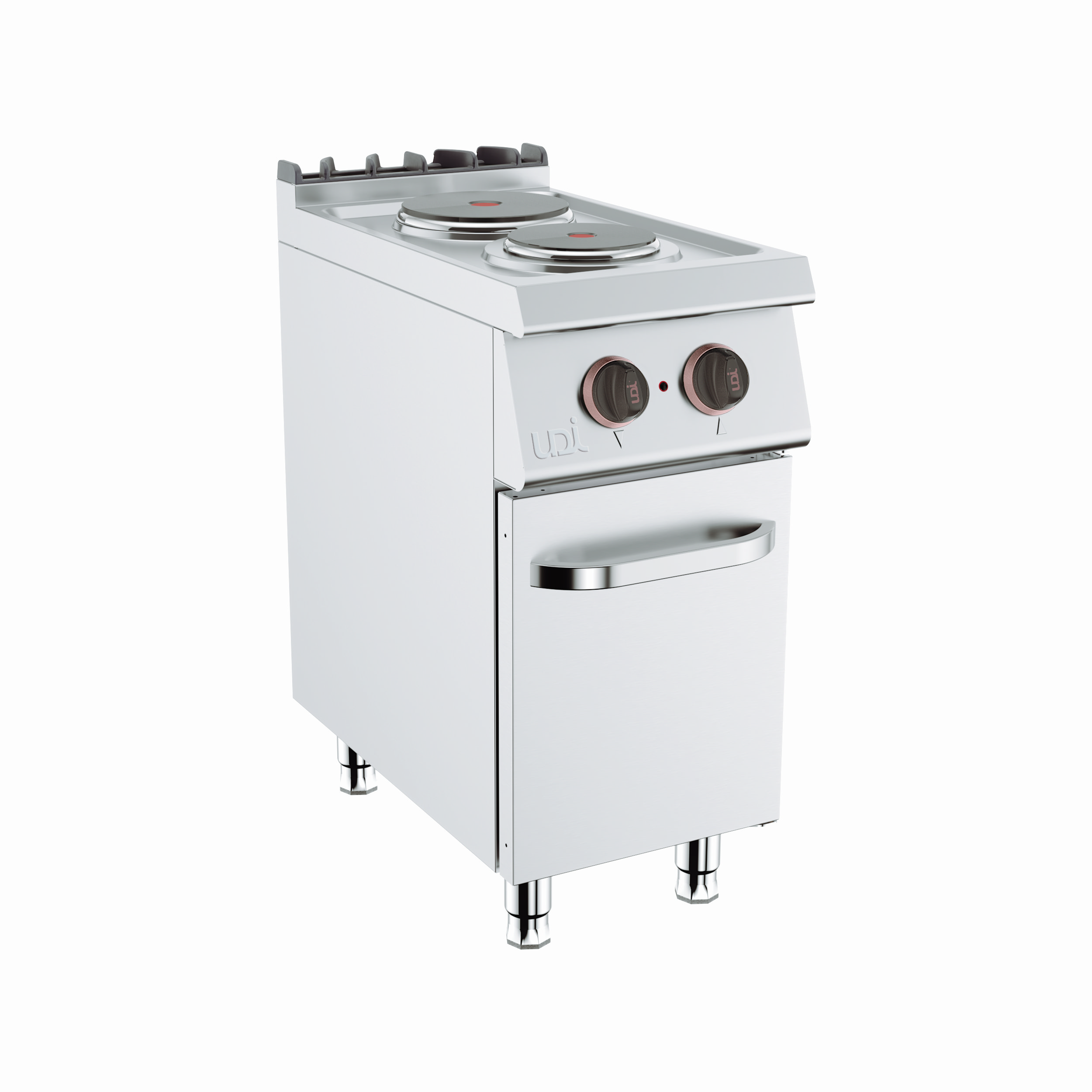 Fogão Elétrico Linha 700 com 2 Placas e Armário, 3.5 kW