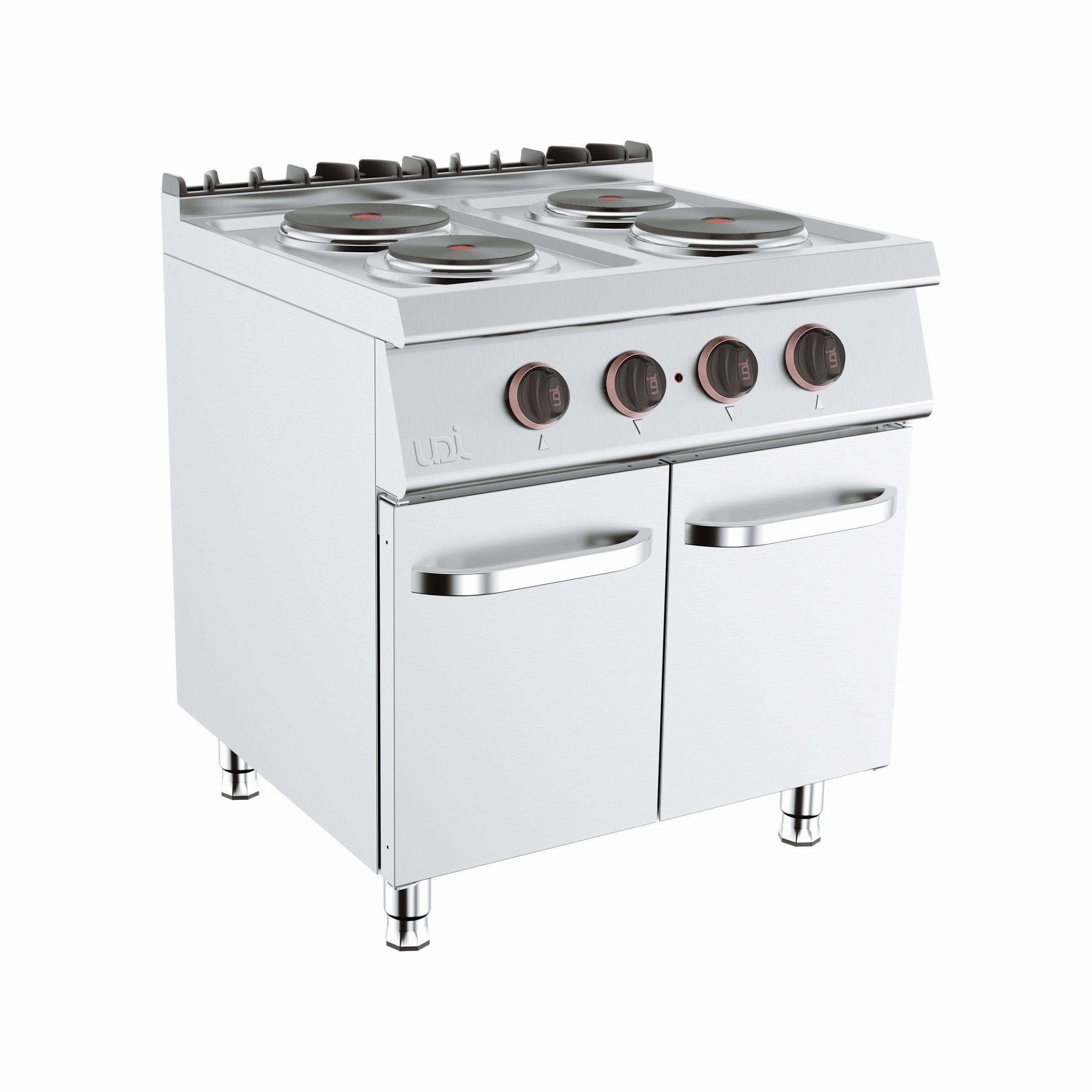 Fogão Elétrico 4 Placas Linha 700 c/ Armário 7 kW