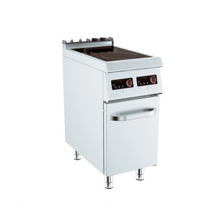 Fogão de Indução Elétrico Linha 700 - 2 Zonas com Armário c/ Porta