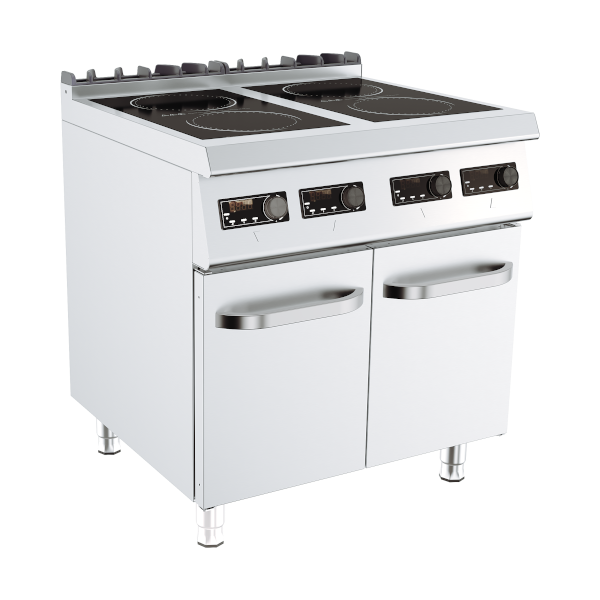 Fogão de Indução Elétrico Linha 700 com Forno – 4 Zonas