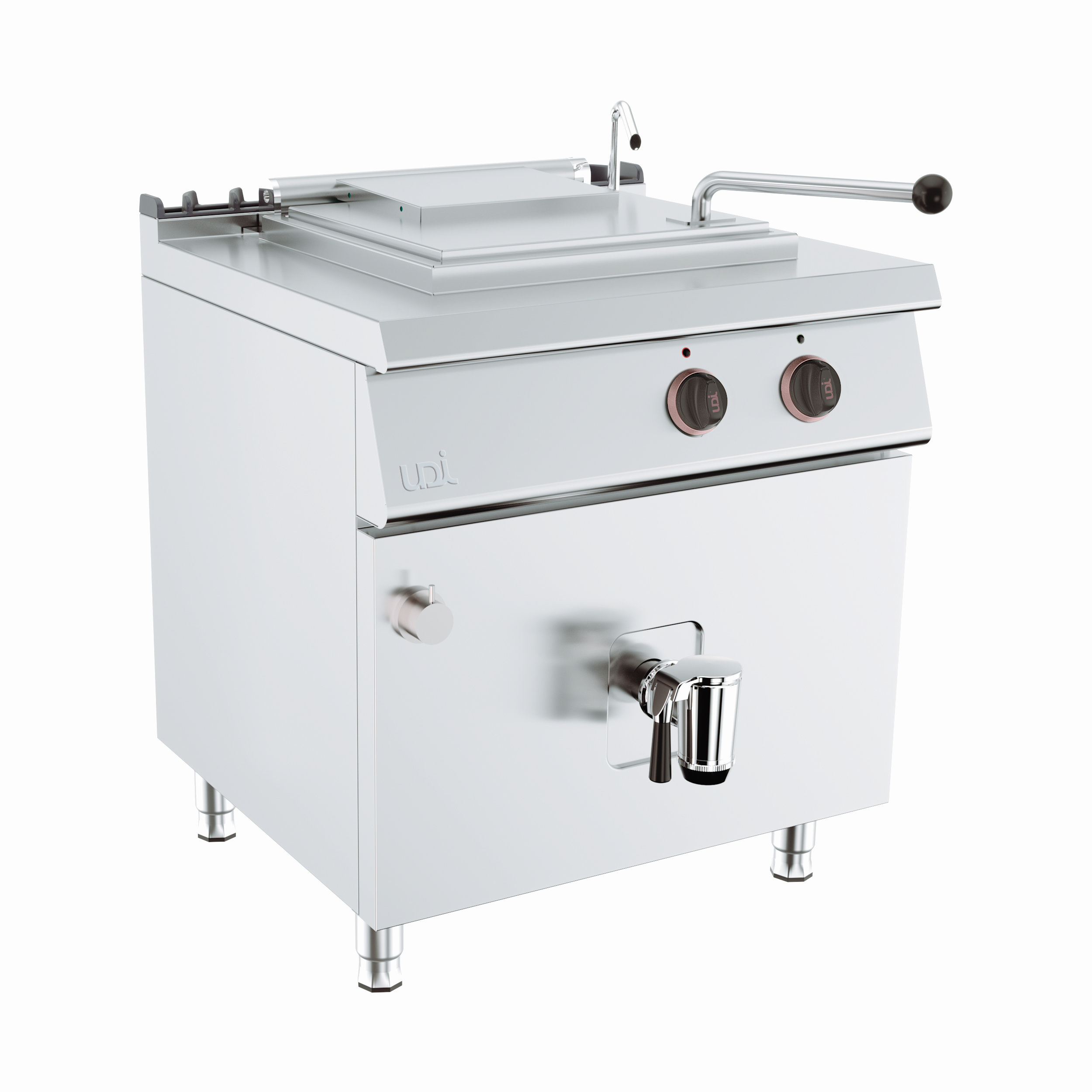Marmita Elétrica Quadrada Linha 700, 60 litros