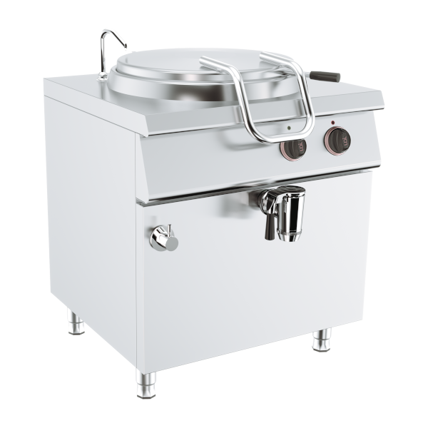 Marmita Elétrica Redonda 60L Linha 700 - Aço Inoxidável 304