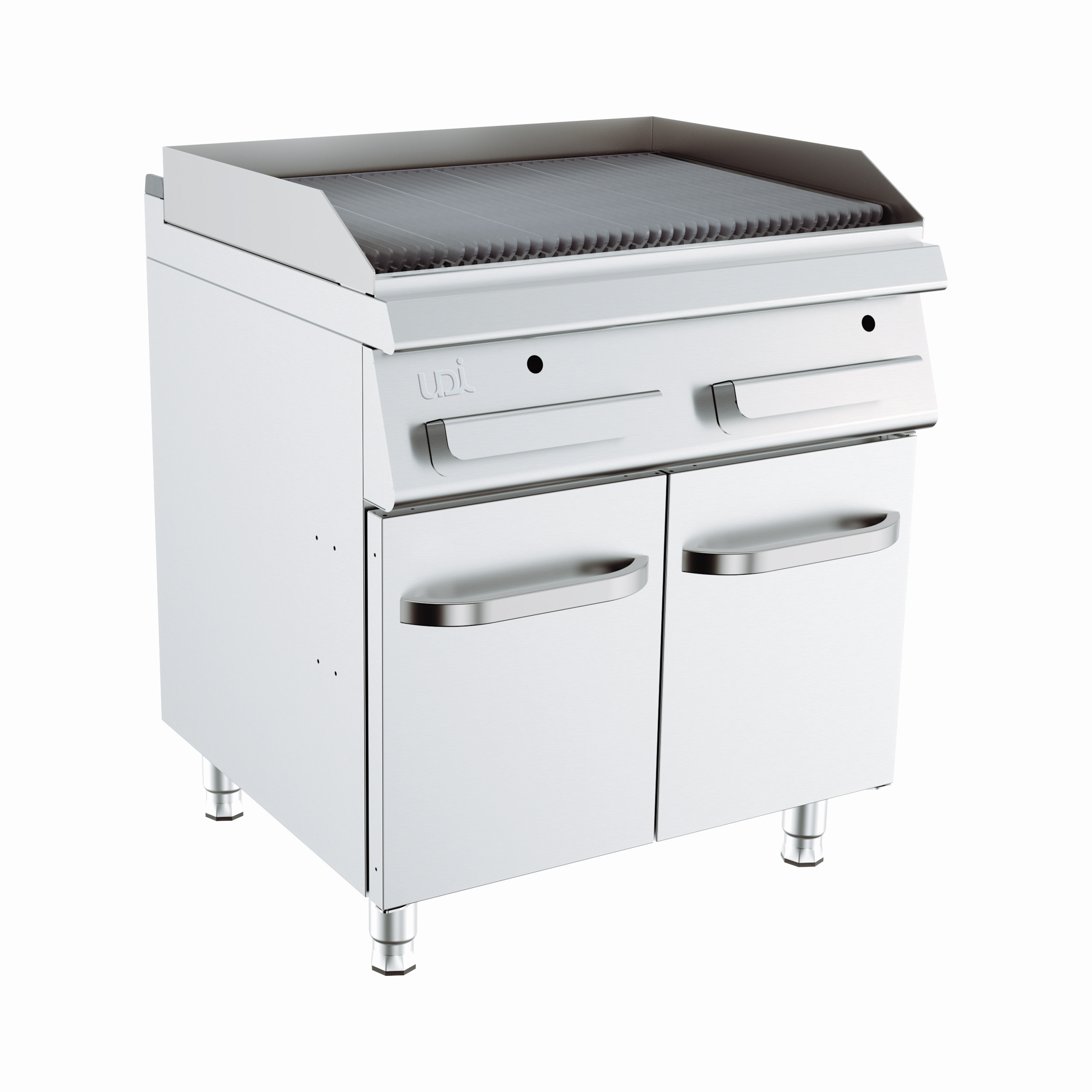 Grelhador a Gás Água Duplo Linha 700 c/ Armário