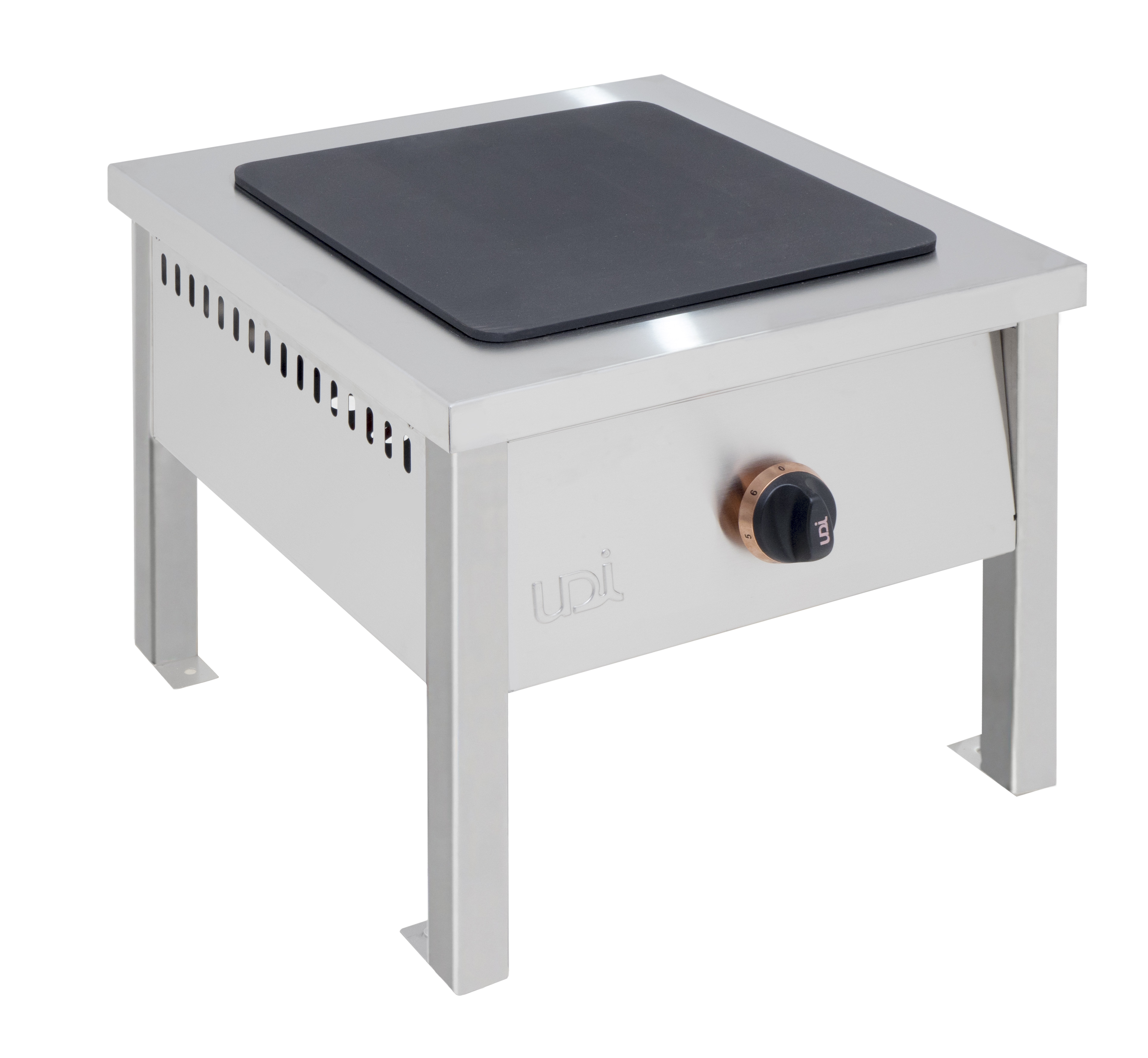Monolume Elétrico 1 Disco Quadrado 4kW Dimensões 550x550x500mm