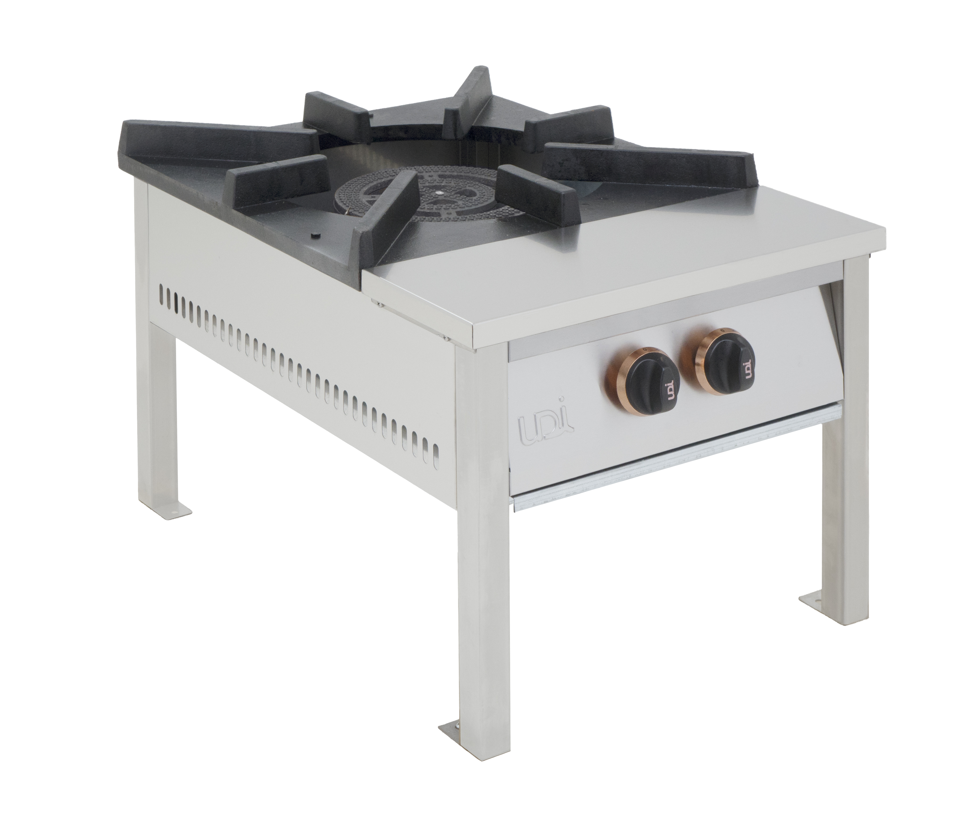 Monolume a Gás 1 Queimador Dupla Chama 24 kW p/ Hotelaria