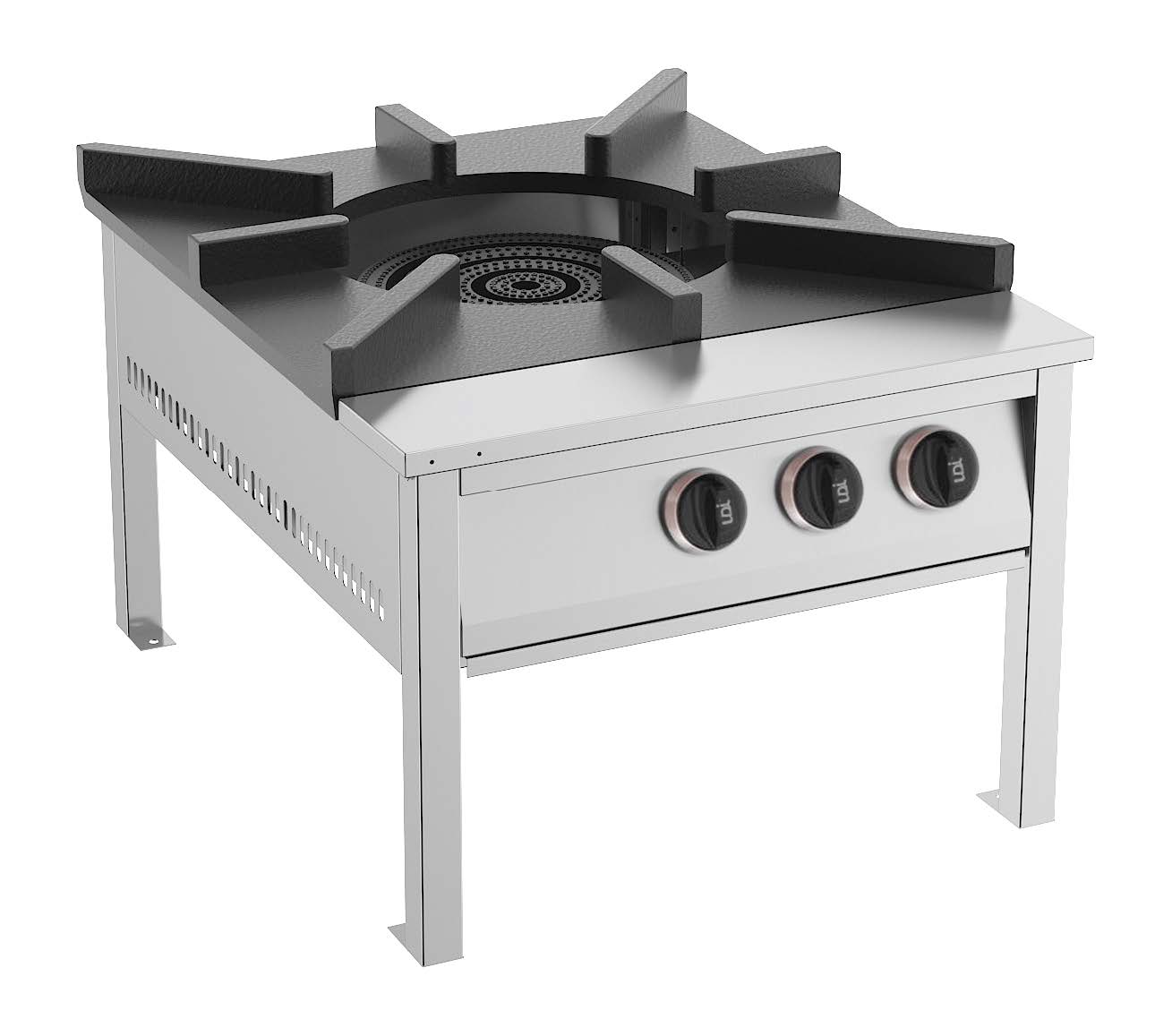 Monolume a Gás Linha 700, 1 Queimador, 32 kW