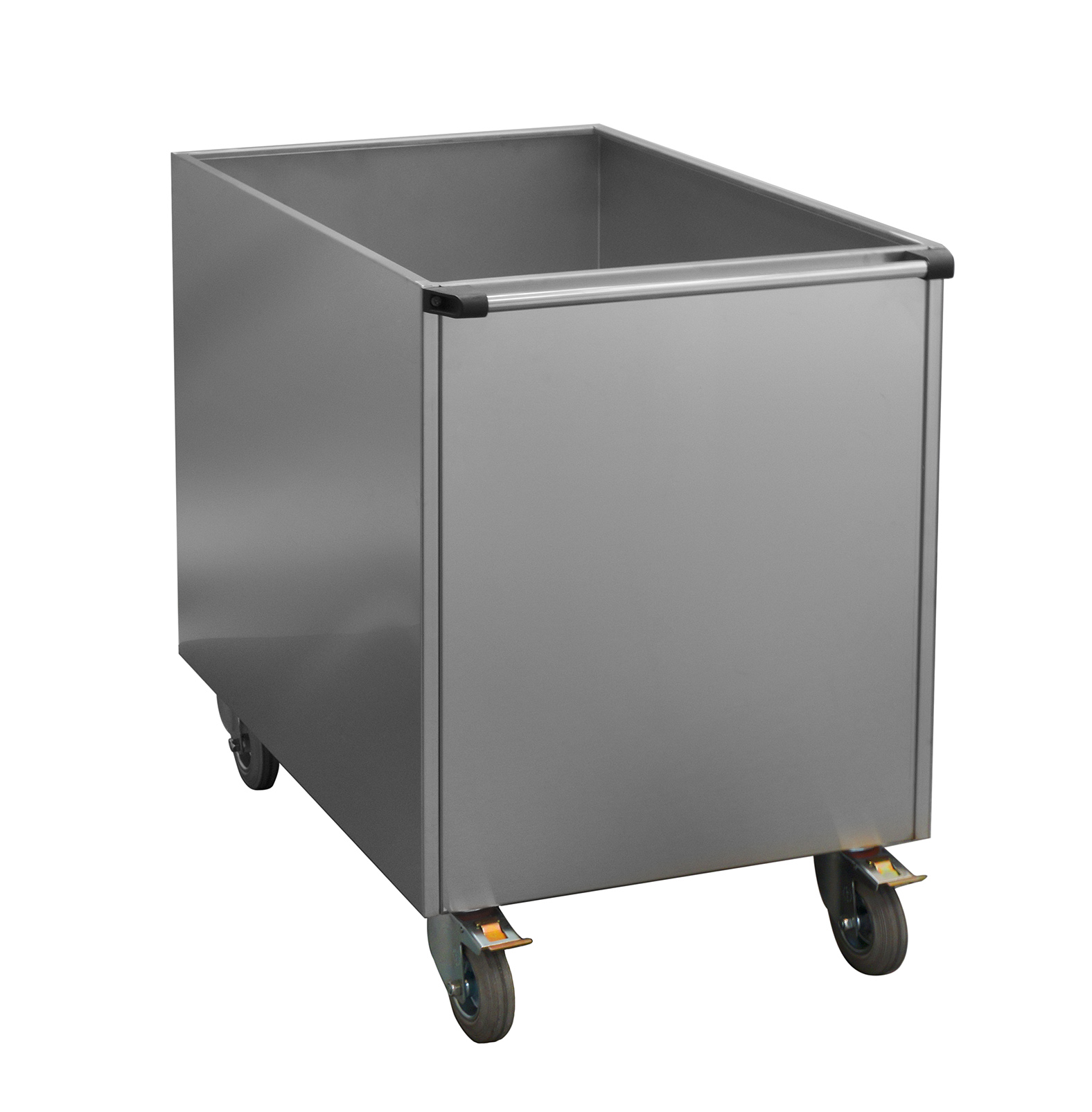 Carro de Transporte de Roupa para Lavandaria 90 Litros