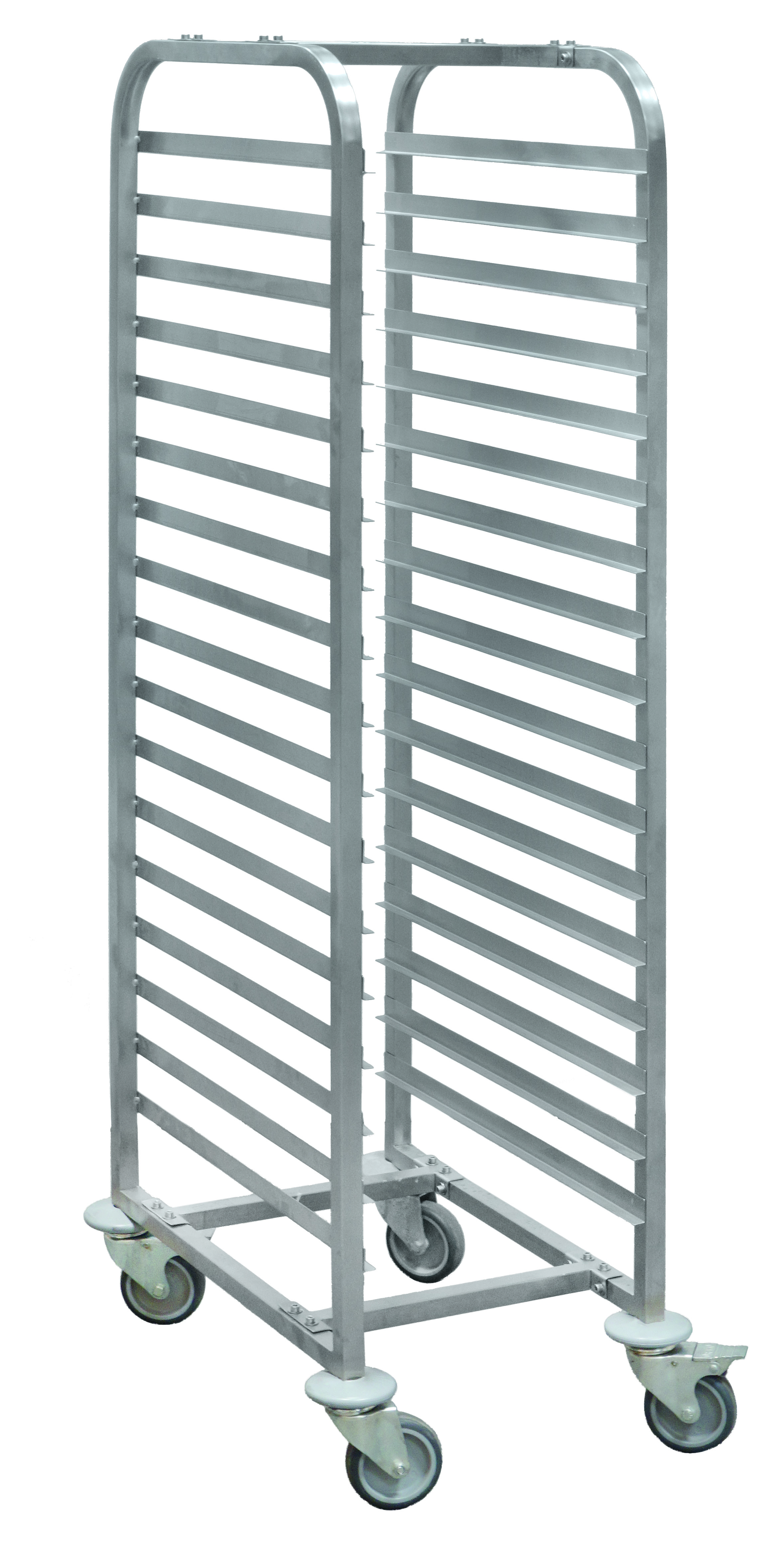 Carro Porta Tabuleiros GN 1/1 com 17 Níveis 385x580x1600mm