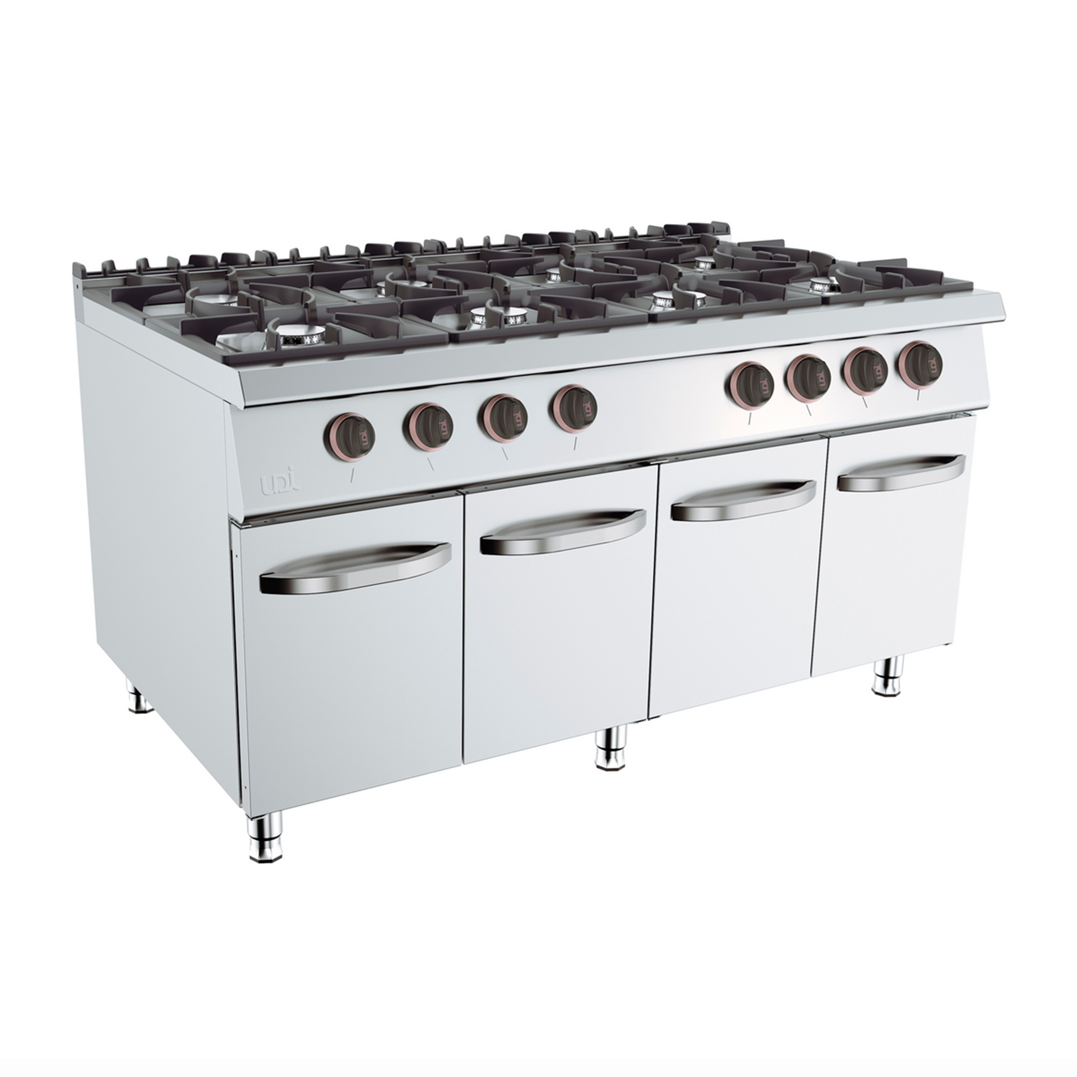 Fogão a Gás Linha 900 com Forno – 8 Queimadores