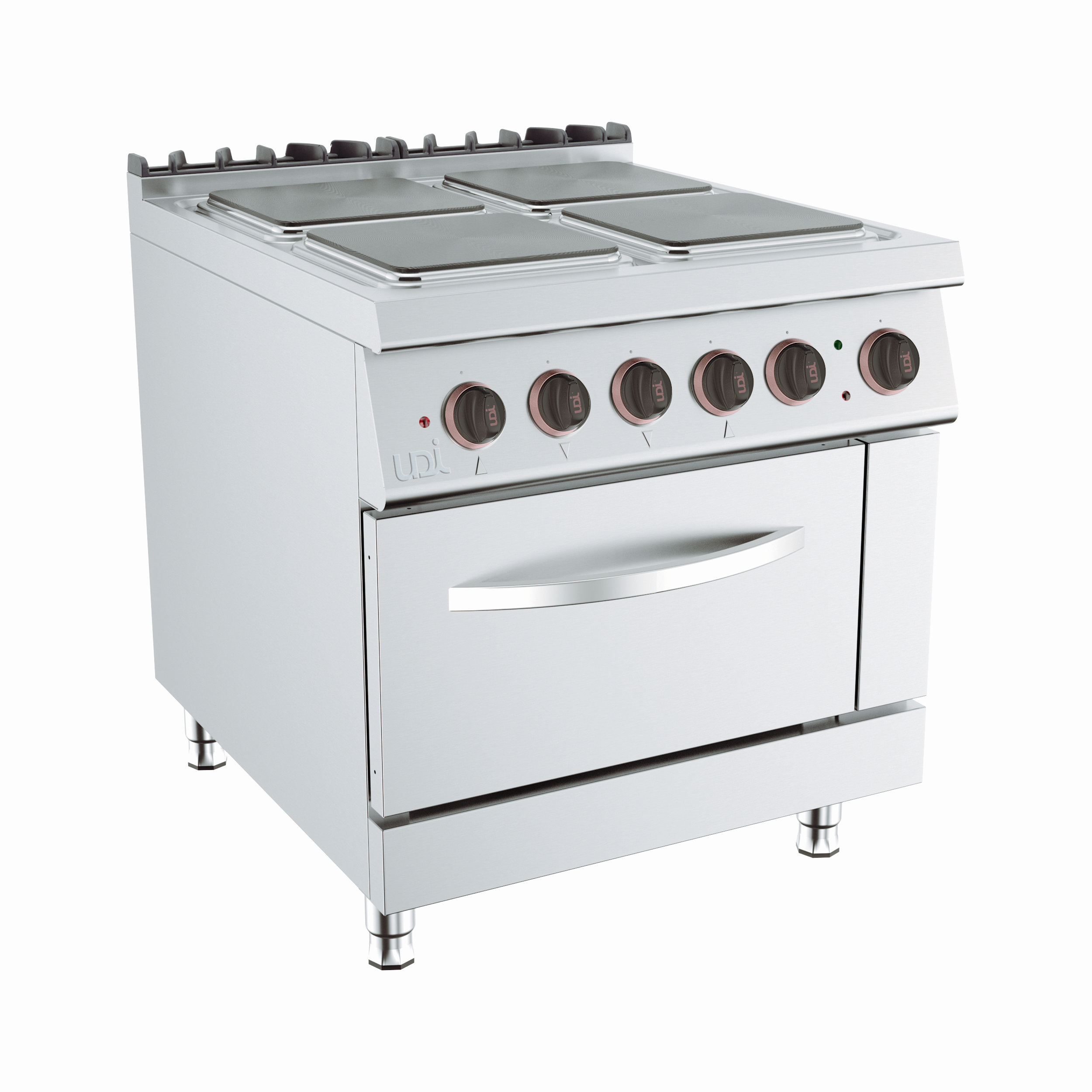 Fogão Elétrico Linha 900 com Forno 4 Placas – 800x900 mm