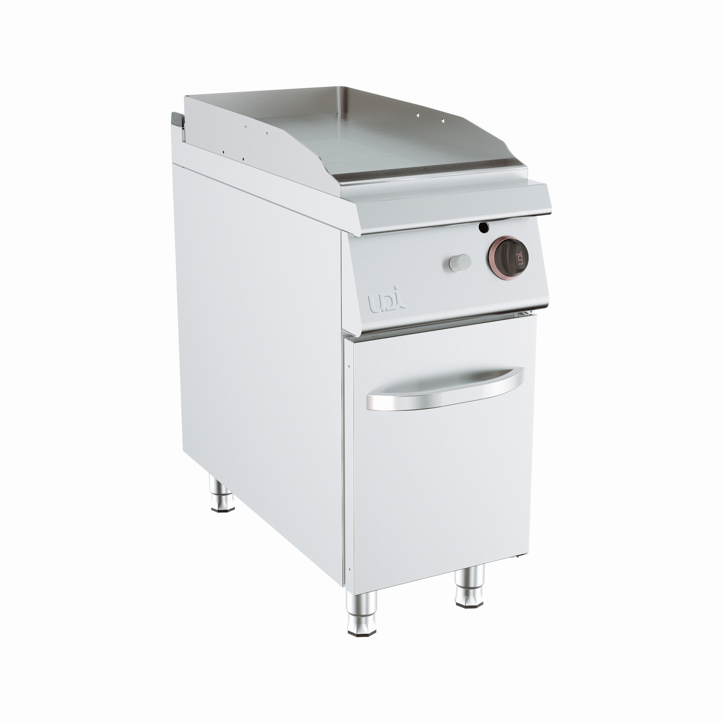 Fry-top a Gás Linha 900 com Armário, Superfície Lisa