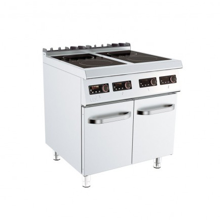 Fogão de Indução Elétrico Linha 900 - 4 Zonas, 800x900 mm